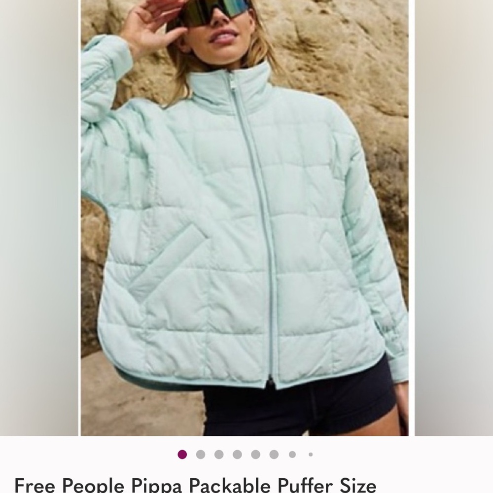 FP Movement by Free People Mint Puffer Jacket